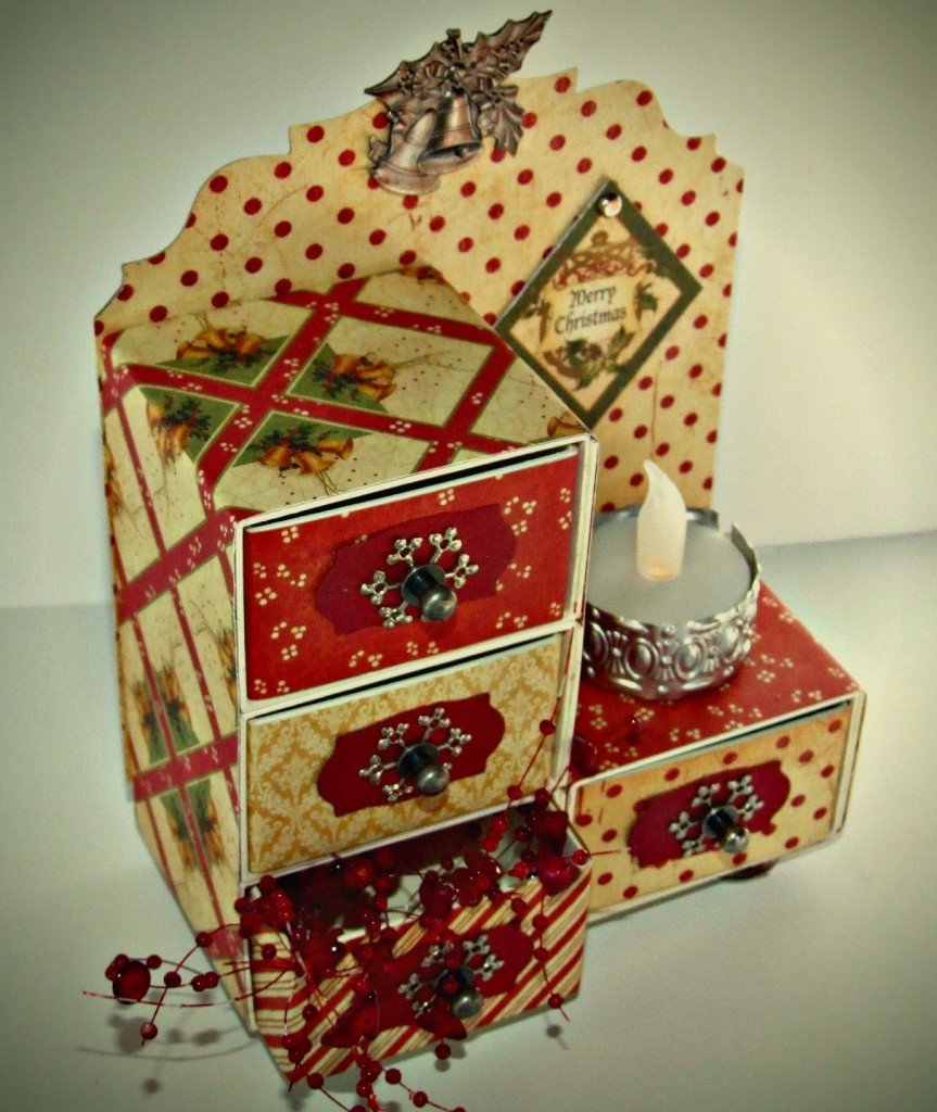 Sizzix Candy Drawer Project Ideas Eileen Hull